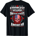 The Strongest Weapon Funny 2Nd Amendment Guns Backside