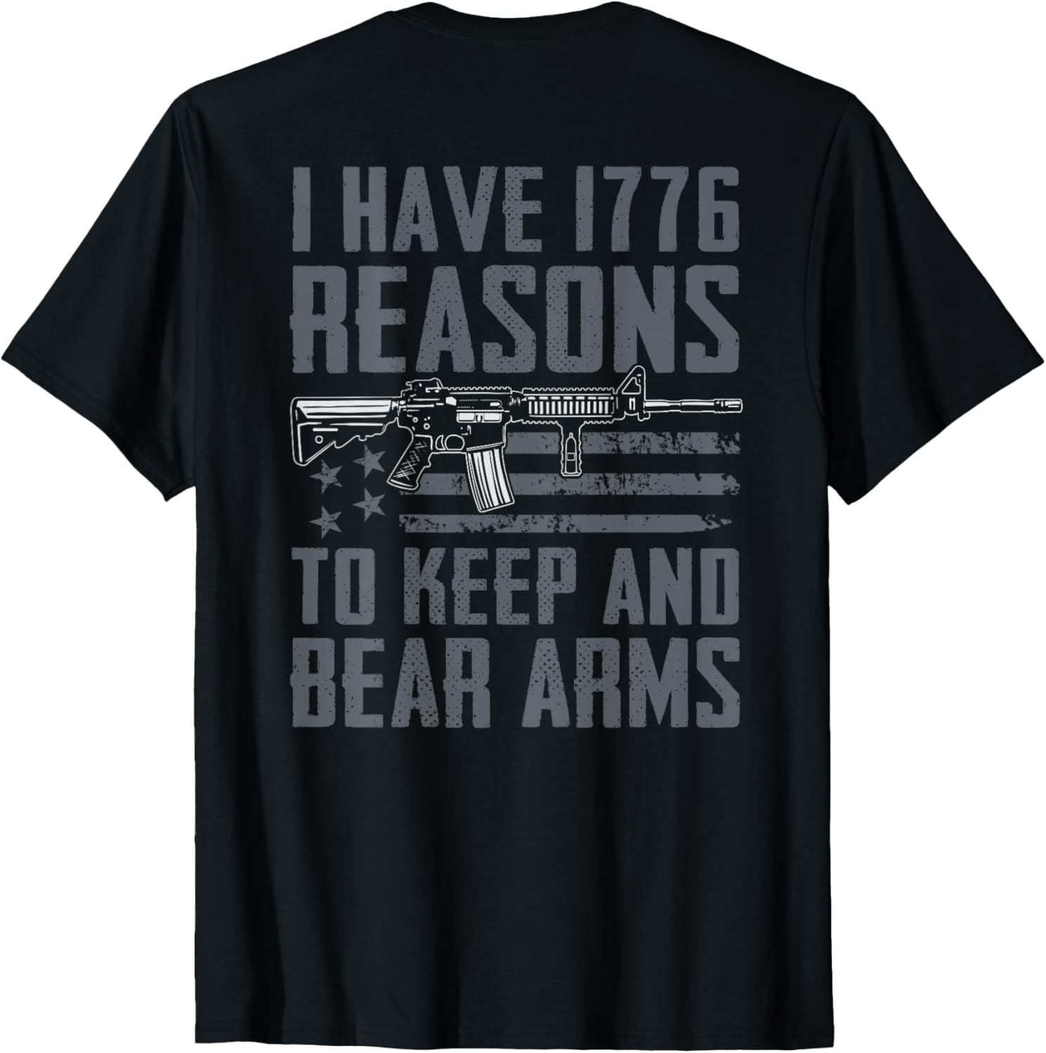 I Have 1776 Reasons To Keep Bear Arms Gun Usa Back
