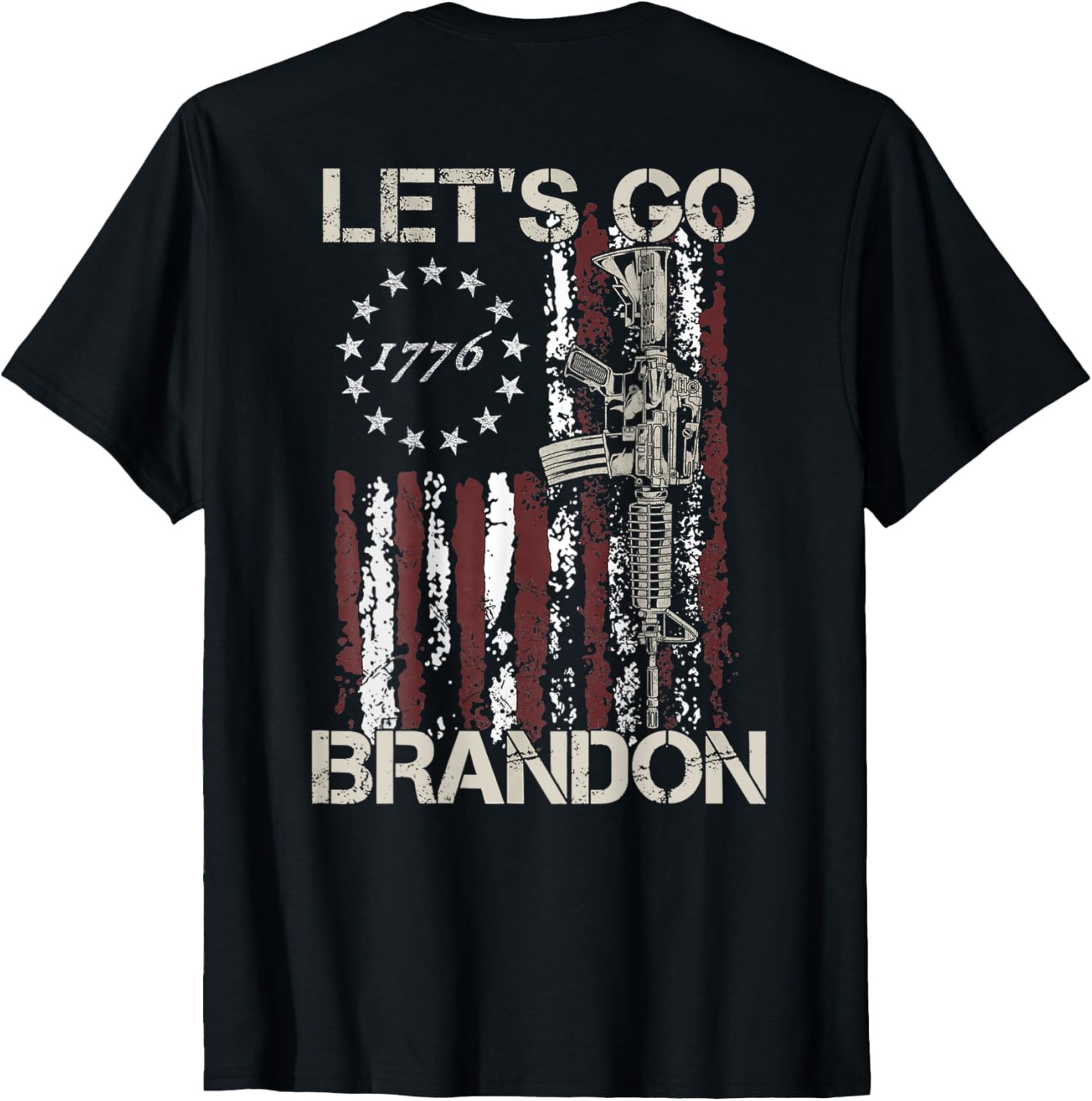 Lets Go Brandon Betsy Ross Us Flag Gun 4Th Of July On