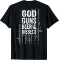 God Guns Beer Diesels Diesel Truck Mechanic On