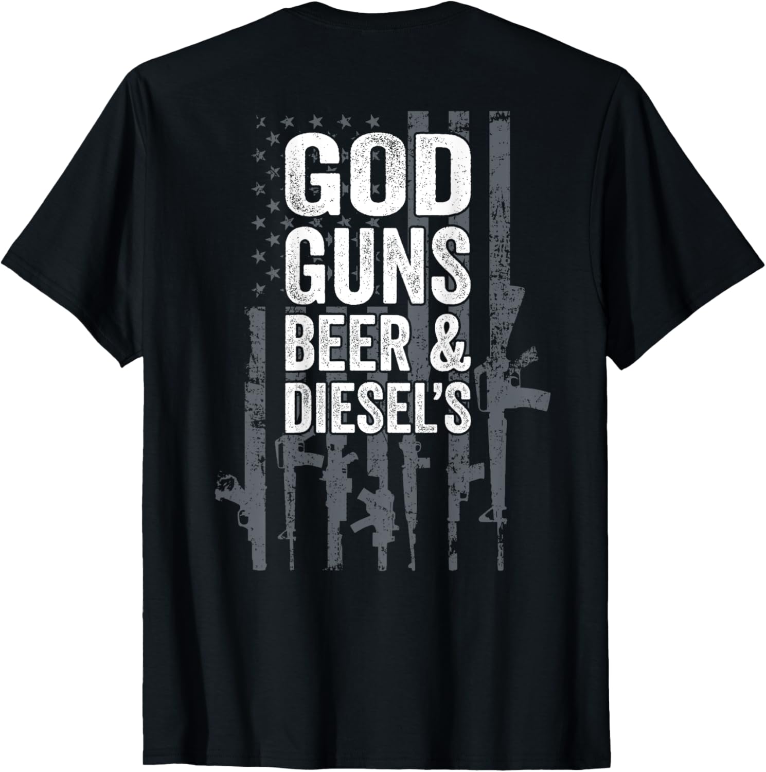 God Guns Beer Diesels Diesel Truck Mechanic On