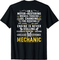 Best Mechanic I Am A Motor Restoring Wrench