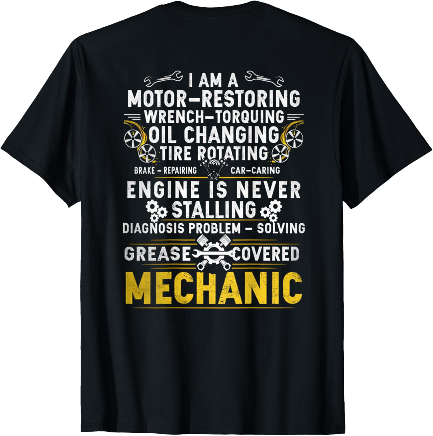 Best Mechanic I Am A Motor Restoring Wrench