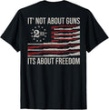 Its Not About Guns Its About Freedom Pro Gun 2Nd Amendment