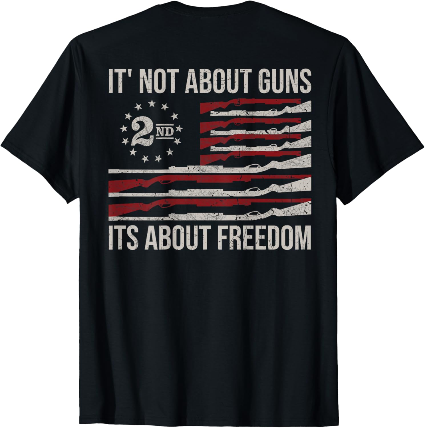 Its Not About Guns Its About Freedom Pro Gun 2Nd Amendment
