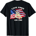 Patriotic 2Nd Amendment Guns Live Free Or Die Flag
