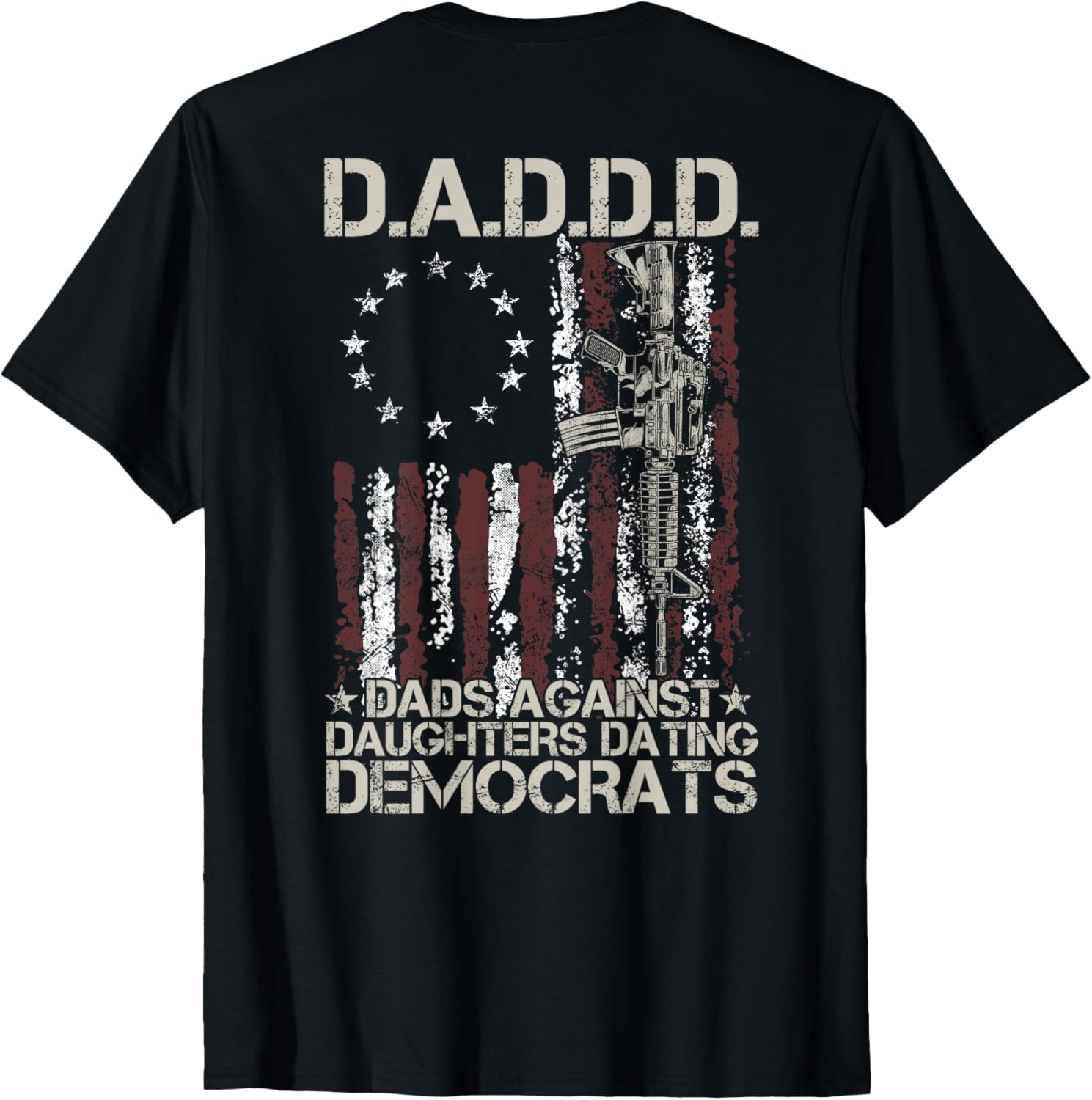 Daddd Gun Dads Against Daughters Dating Democrats On Back