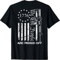 We People Are Pissed Off Ar15 Pro Gun Rights On Back