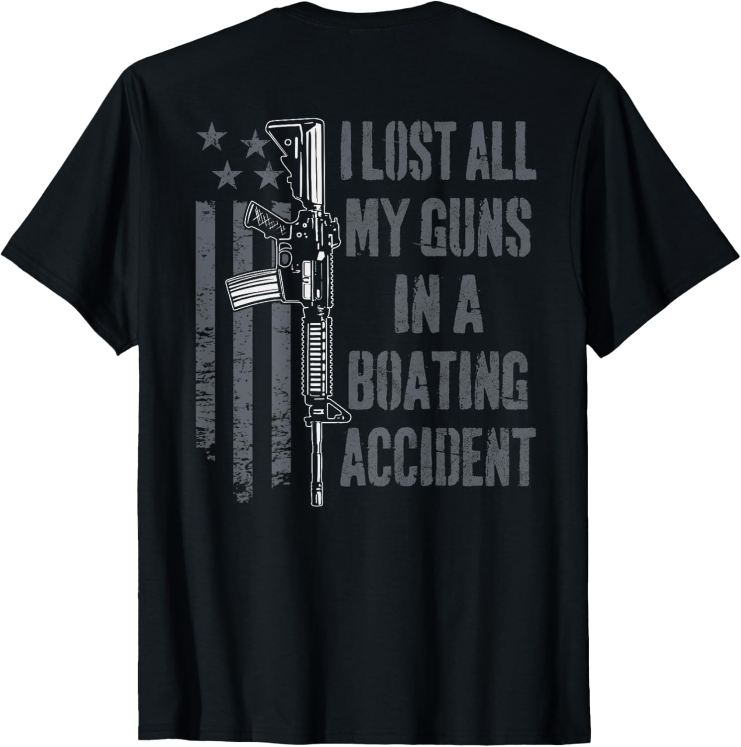 I Lost All My Guns In Boating Accident Pro Gun On Back