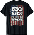 Bbq Beer Guns Freedom Usa Bbq Drinking Gun On Back