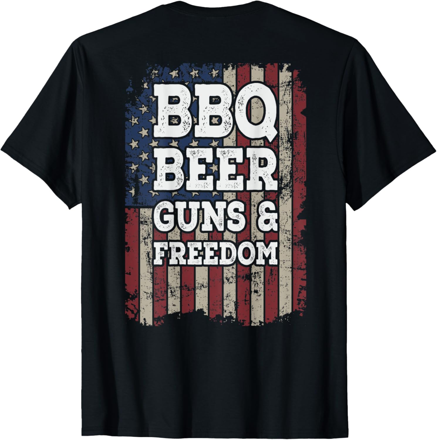 Bbq Beer Guns Freedom Usa Bbq Drinking Gun On Back
