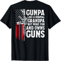 Gunpa Like A Normal Grandpa Fun Owns Guns On Back
