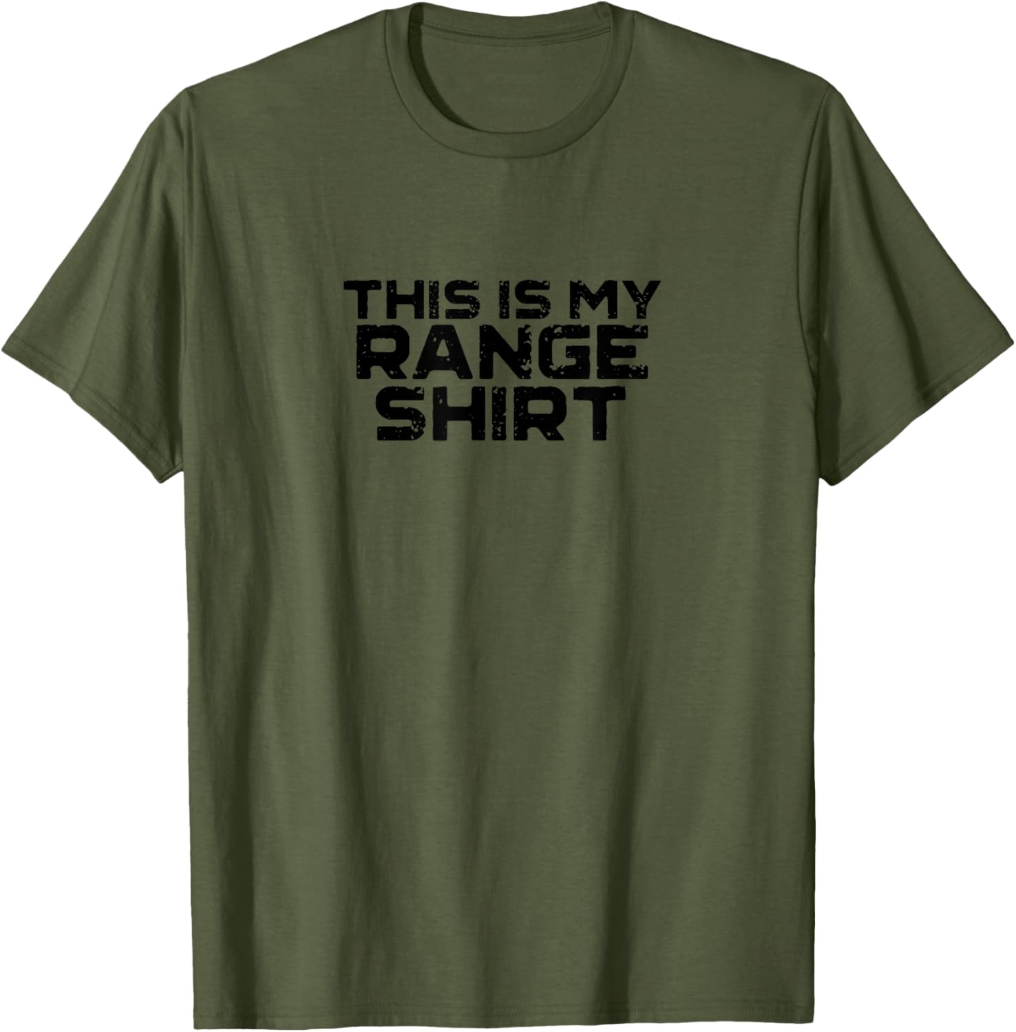 This Is My Range Shirt Shooting Range Gun Range Funny