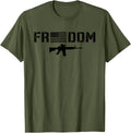 Freedom Pro Gun Ar15 2Nd Amendment Usa Flag Gun Rights