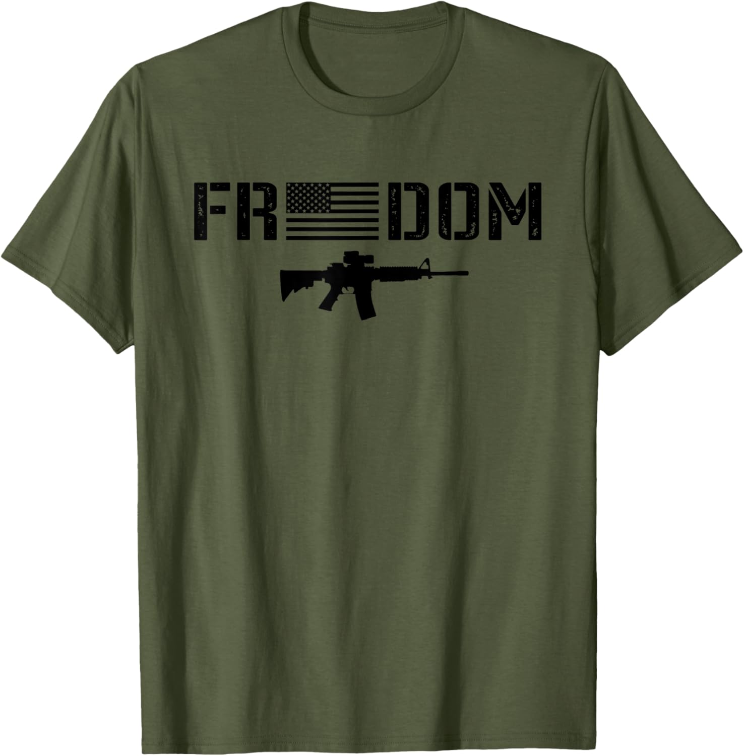 Freedom Pro Gun Ar15 2Nd Amendment Usa Flag Gun Rights