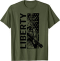 Liberty Lady Statue Shotgun Usa 2Nd Amendment Pro Guns