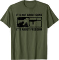 Its Not About Guns Its About Freedom Pro Gun Ar15 Rifle
