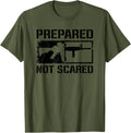 Prepared Not Scared Ar15 Rifle 2Nd Amendment Pro Guns Usa