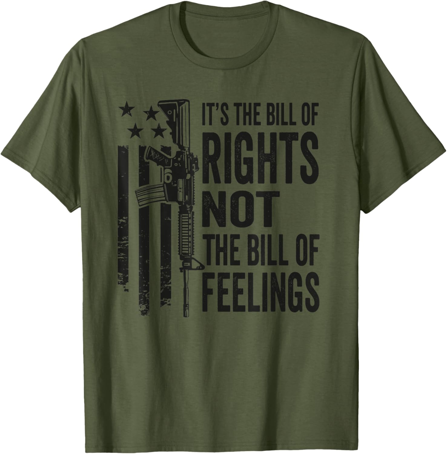 Its Bill Of Rights Not Bill Of Feelings Pro Guns