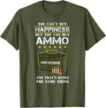 Funny You Cant Buy Happiness But You Can Buy Ammo Gun