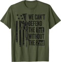 We Cant Defend 1St Without 2Nd Amendment Camo Gun