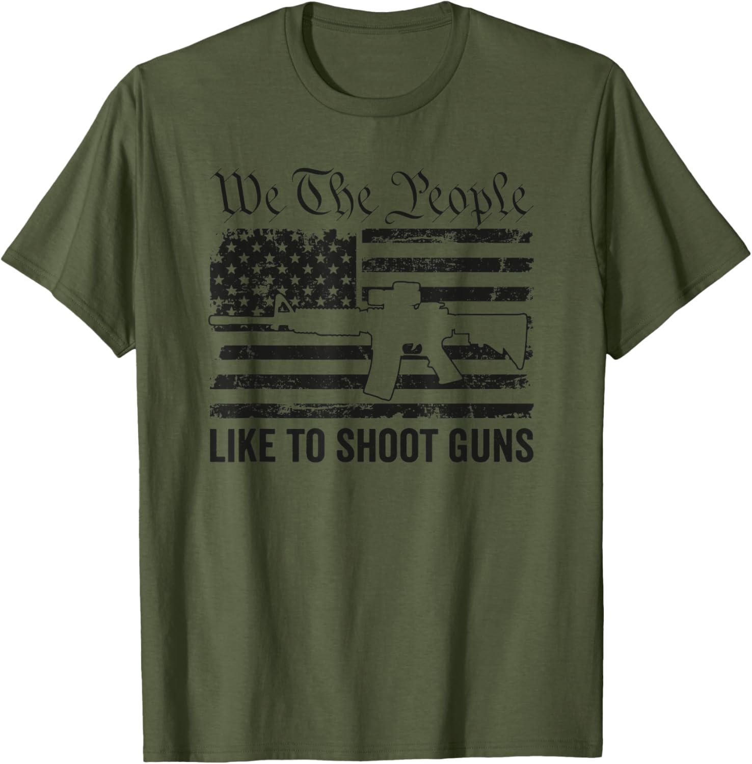 We People Like To Shoot Guns Funny Pro Gun Rights Camo