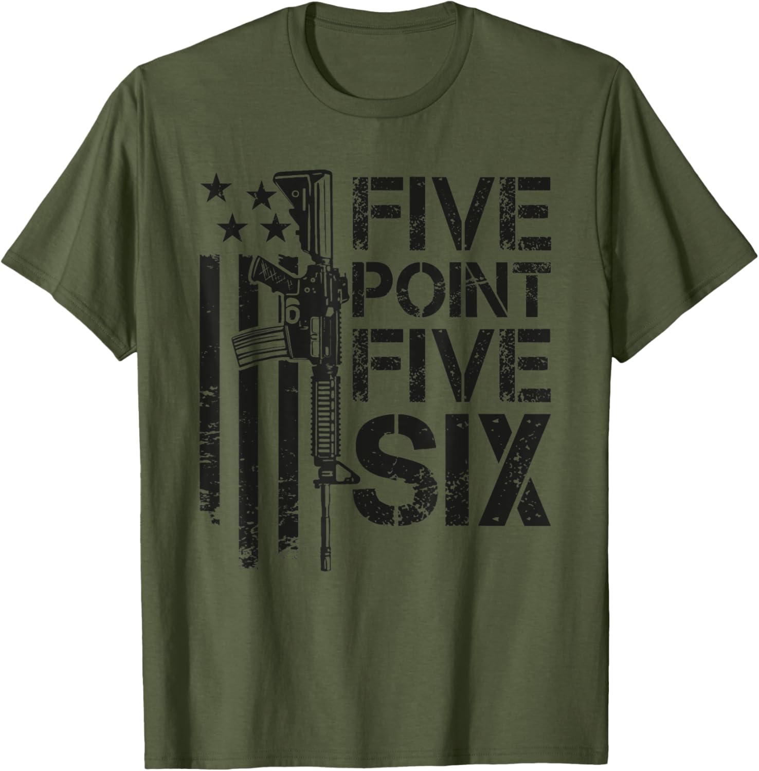 Five Point Five Six Ar15 5 56Mm M4 Rifle Gun Rights Camo