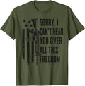 Cant Hear You Over All This Freedom Funny Gun Rights Camo