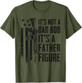 Its Not A Dad Bod Its A Father Figure Funny Camo Gun