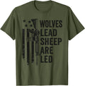 Wolves Lead Sheep Are Led 2Nd Amendment Ar15 Pro Gun