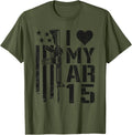 I Love My Ar15 Ar 15 Rifle Gun Owner 5 56 Funny