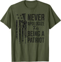 Never Apologize Being A Patriot Patriotic Pro Gun Camo
