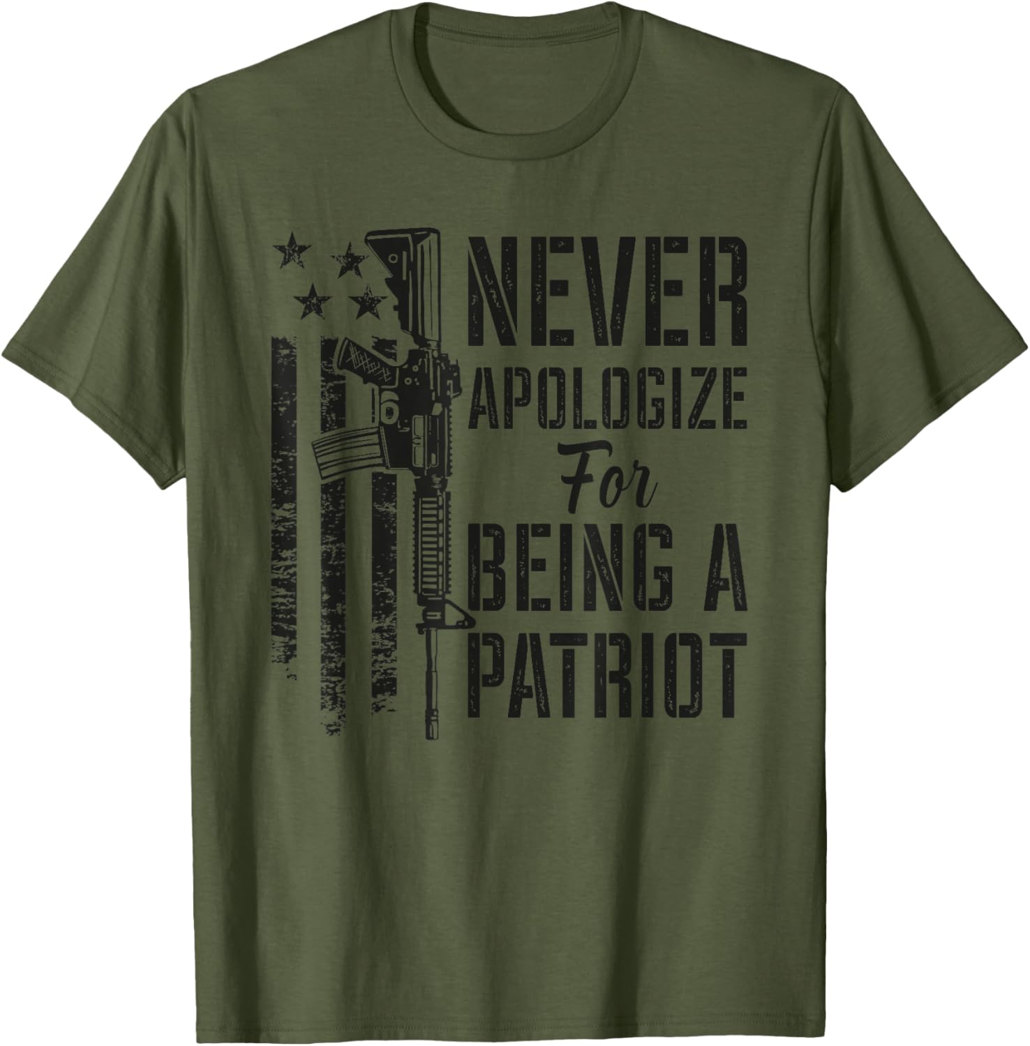 Never Apologize Being A Patriot Patriotic Pro Gun Camo
