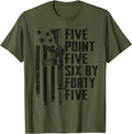 Five Point Five Six 5 56 Ammo Ar15 Rifle Owner Camo Gun