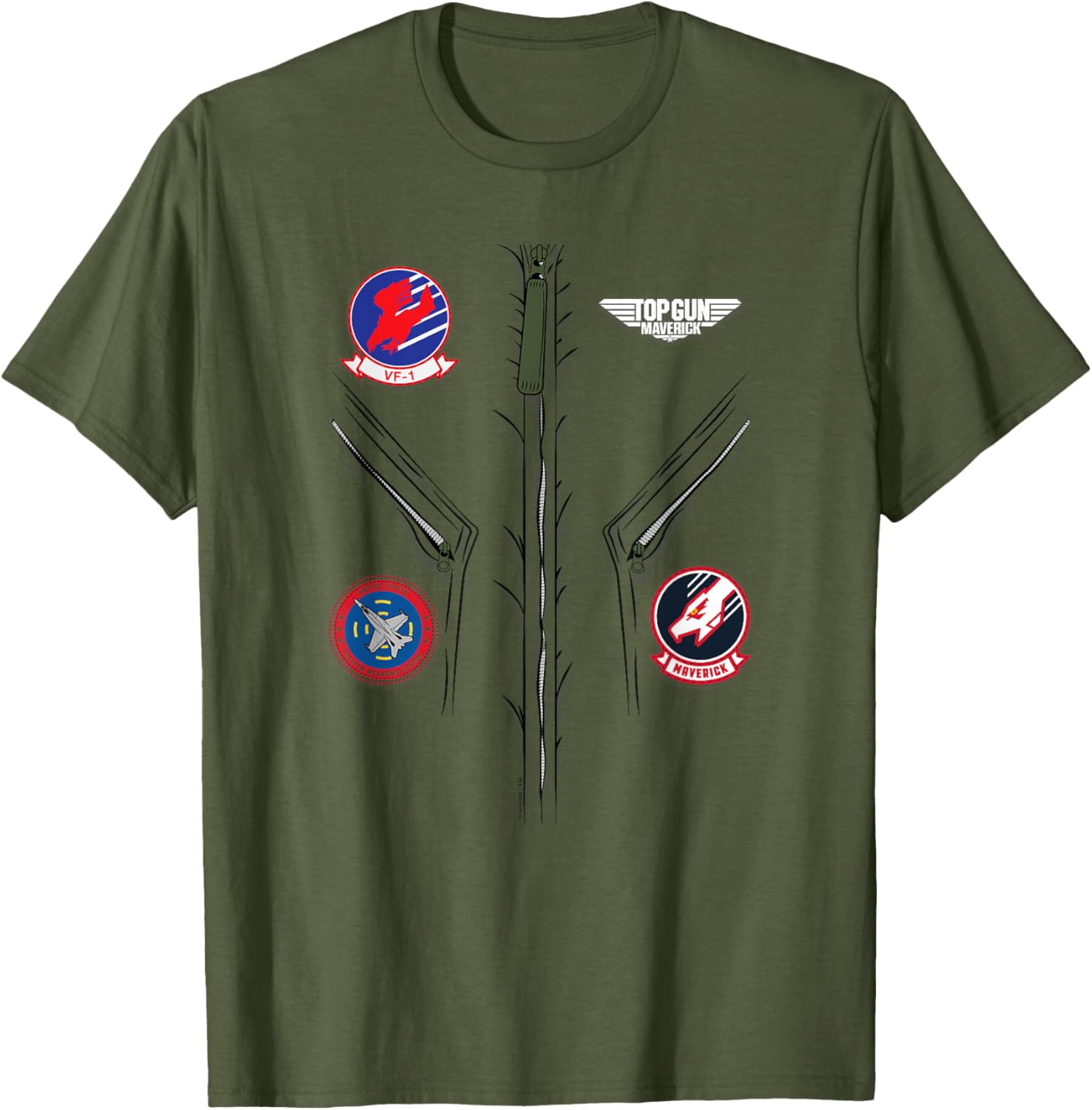 Top Gun Maverick Flight Suit Costume