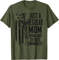 Regular Mom Trying Not To Raise Communists Camo Gun Mama
