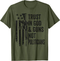 Trust In God Guns Not Politicians Pro God Guns Camo