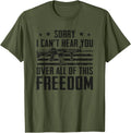 Sorry I Cant Hear You Freedom 2Nd Amendment Camo Gun
