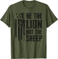 Be Lion Not Sheep Ar15 Rifle Usa Gun 2Nd Amendment