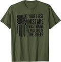 Your Mistake Was Thinking I Was One Of Sheep Camo Gun