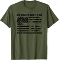 My Rights Dont End Where Your Feelings Begin Camo Gun