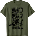 We People Shall Not Be Infringed Usa Guns Liberty Lady