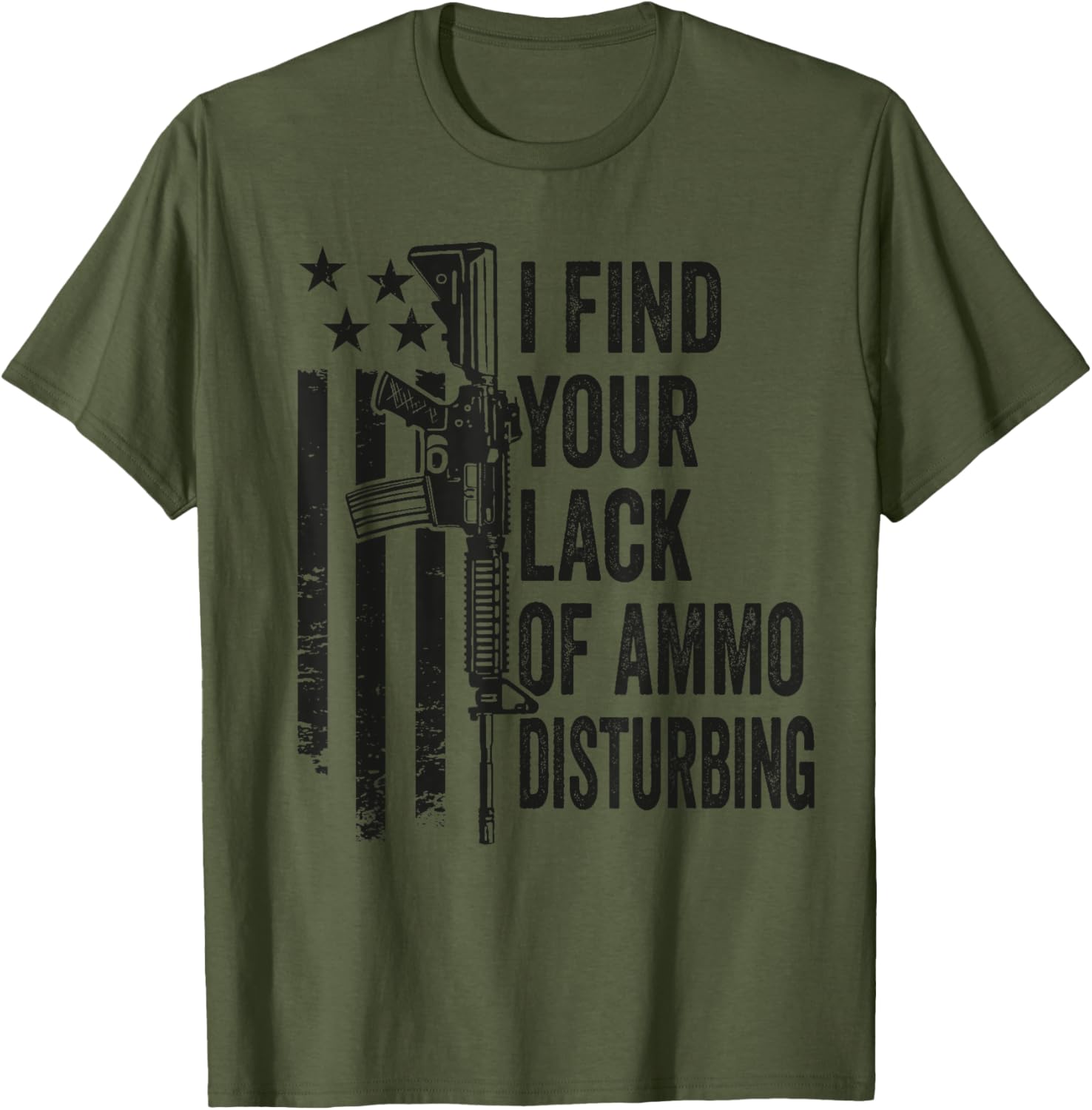I Find Your Lack Of Ammo Disturbing Funny Gun Camo Guns