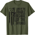 Land Of Fragile Home Of Offended Gun Rights Camo