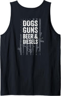 Dogs Guns Beer Diesels Diesel Truck Mechanic On