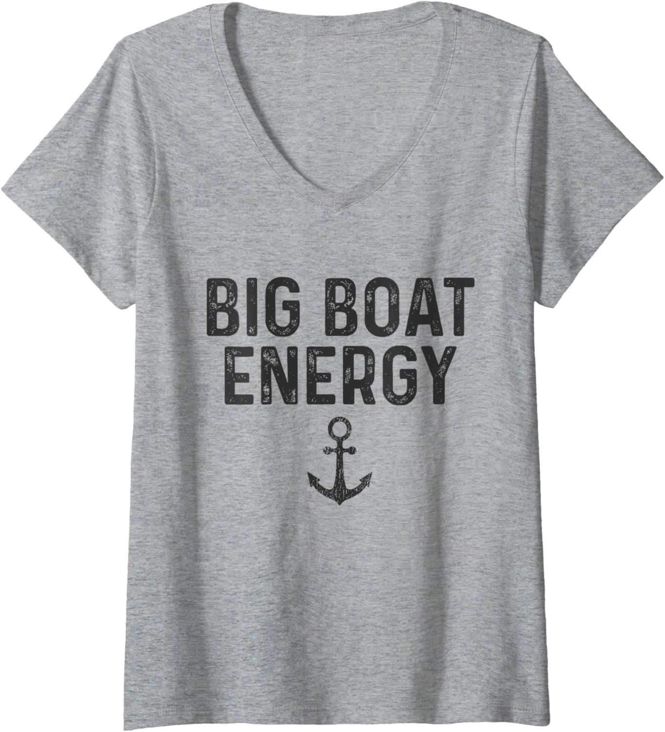 Womens Funny Boating Sail Boat V Neck