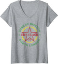 Clash Guns Of Brixton South London V Neck