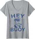 Womens Hey Buoy Motor Boating Sailor Motor Boat