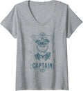 Womens Motor Boating Men Motor Boat Captain V