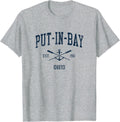 Put In Bay Oh Vintage Navy Crossed Oars